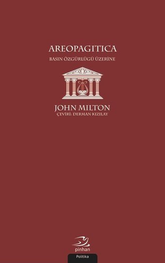 Areopagitica John Milton Pinhan Yayıncılık