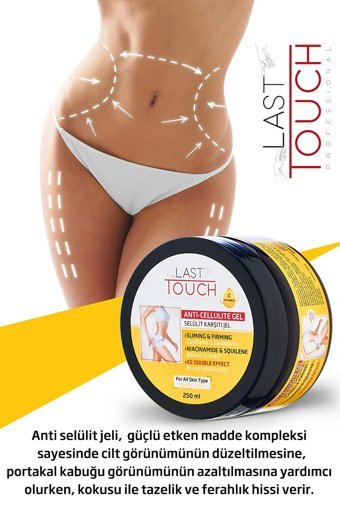 Last Touch Sıkılaştırıcı Selülit Jeli 250 ml