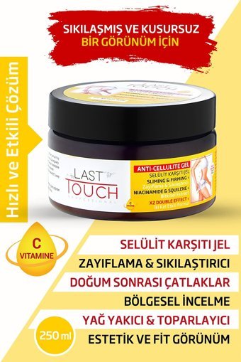 Last Touch Sıkılaştırıcı Selülit Jeli 250 ml