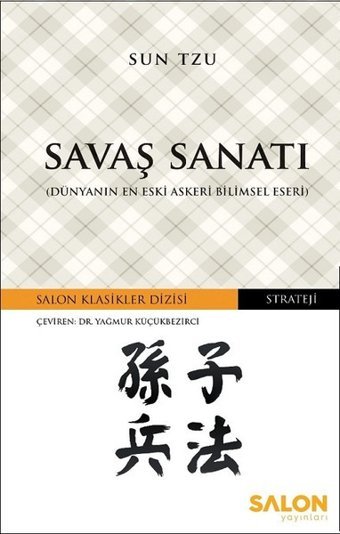 Savaş Sanatı Sun Tzu Salon Yayınları