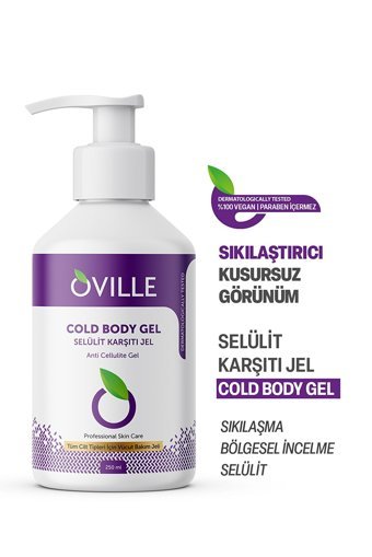Oville Sıkılaştırıcı Selülit Jeli 250 ml