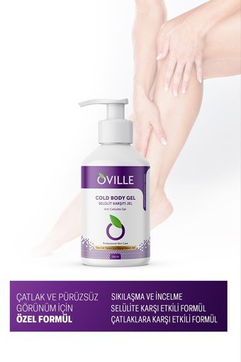 Oville Sıkılaştırıcı Selülit Jeli 250 ml