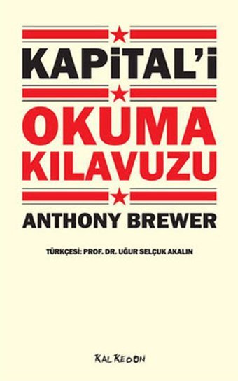 Kapital' i Okuma Kılavuzu Anthony Brewer Kalkedon