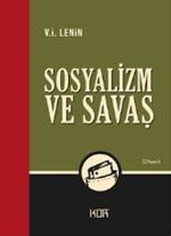 Sosyalizm ve Savaş I. Lenin Kor Kitap