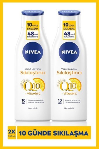 Nivea Sıkılaştırıcı Selülit Losyonu 2x250 ml