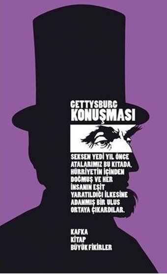 Gettysburg Konuşması Abraham Lincoln Kafka Kitap