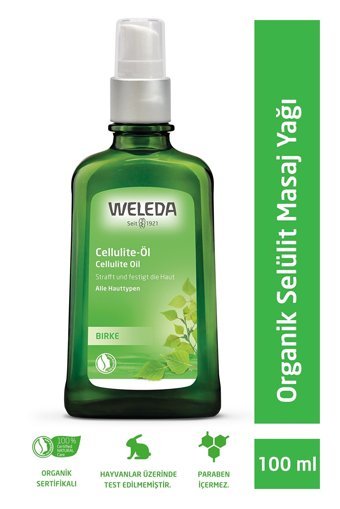 Weleda Sıkılaştırıcı Selülit Yağı 100 ml
