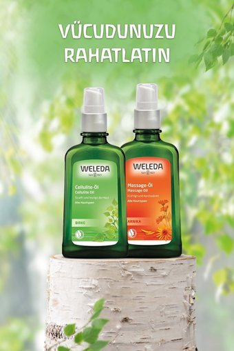 Weleda Sıkılaştırıcı Selülit Yağı 100 ml