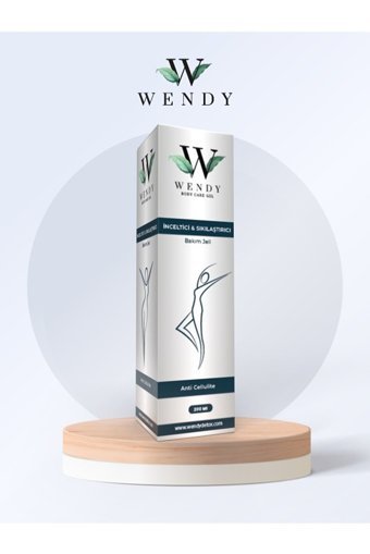 Wendycolddetoxtea Sıkılaştırıcı Selülit Jeli 200 ml