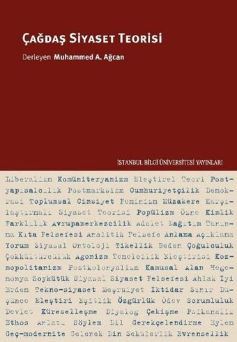 Çağdaş Siyaset Teorisi Kolektif İstanbul Bilgi Üniv.Yayınları