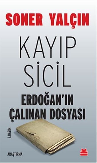 Kayıp Sicil Soner Yalçın Kırmızı Kedi