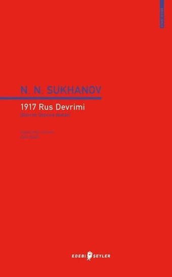 1917 Rus Devrimi N. N. Sukhanov Edebi Şeyler