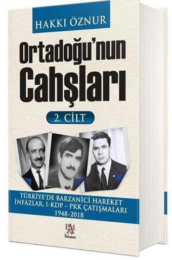 Ortadoğu'nun Cahşları 2.Cilt Hakkı Öznur Panama Yayıncılık