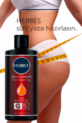 Hebbes Sıkılaştırıcı Selülit Yağı 500 ml