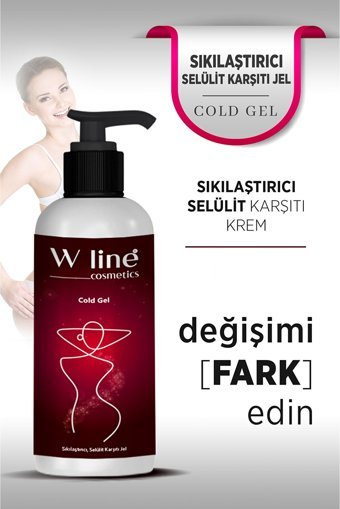 Wline Sıkılaştırıcı Selülit Jeli 250 ml