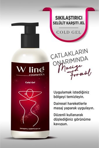 Wline Sıkılaştırıcı Selülit Jeli 250 ml