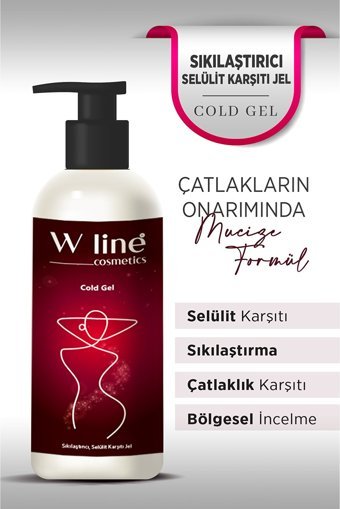 Wline Sıkılaştırıcı Selülit Jeli 250 ml