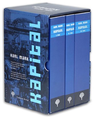 Kapital Set - 3 Kitap Takım Kutulu Ciltsiz Karl Marx Yordam Kitap