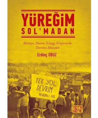 Yüreğim Sol'madan Erdinç Obuz Nota Bene Yayınları