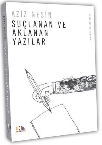Suçlanan ve Aklanan Yazılar Aziz Nesin Nesin Yayınevi