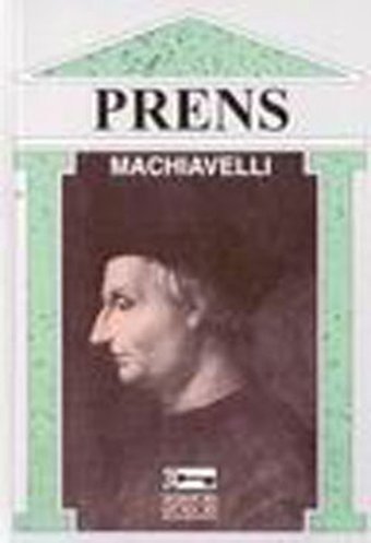 Prens Machiavelli Anahtar Kitaplar