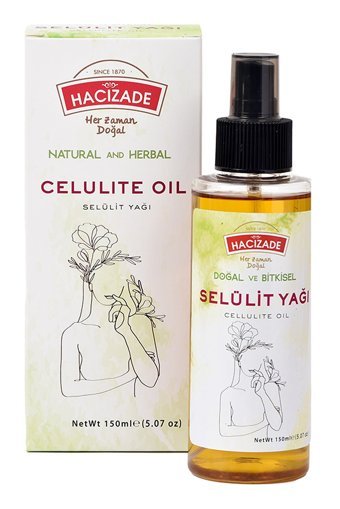 Hacızade Sıkılaştırıcı Selülit Yağı 150 ml
