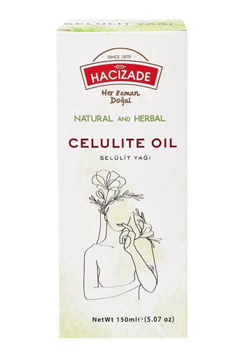 Hacızade Sıkılaştırıcı Selülit Yağı 150 ml