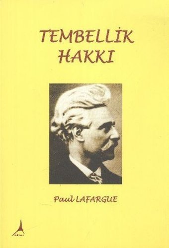 Tembellik Hakkı Hasan İlhan Alter Yayınları