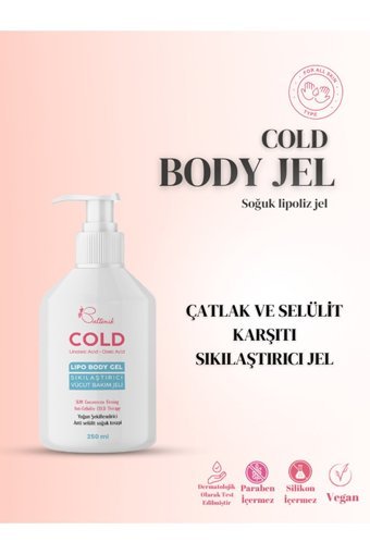 Baltonik Sıkılaştırıcı Selülit Jeli 250 ml