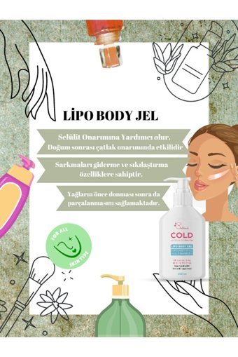 Baltonik Sıkılaştırıcı Selülit Jeli 250 ml