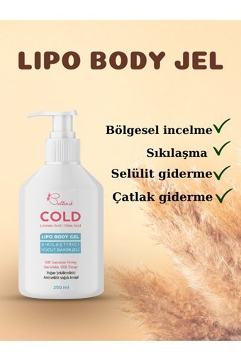 Baltonik Sıkılaştırıcı Selülit Jeli 250 ml
