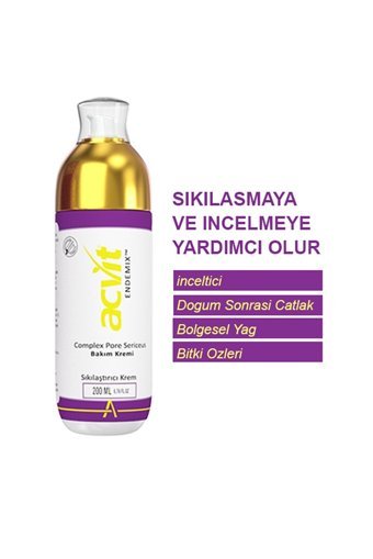 Acvit Sıkılaştırıcı Selülit Kremi 200 ml