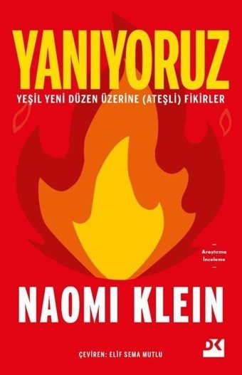 Yanıyoruz Naomi Klein Doğan Kitap