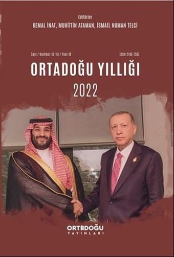 Ortadoğu Yıllığı 2022 Kolektif Ortadoğu Yayınları