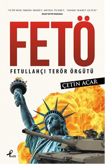 Fetö - Fetullahçı Terör Örgütü Çetin Acar Profil Kitap