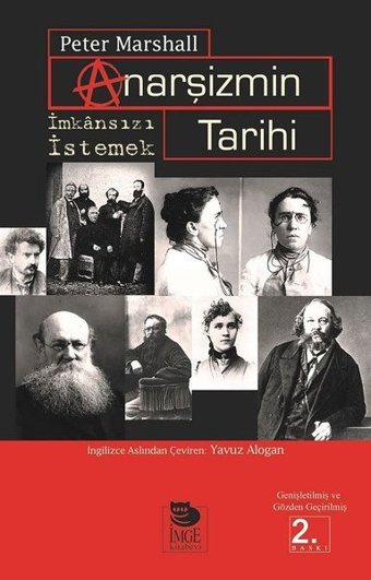 Anarşizmin Tarihi Peter Marshall İmge Kitabevi