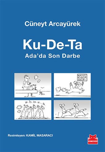 Ku-De-Ta Ada'da Son Darbe Cüneyt Arcayürek Kırmızı Kedi