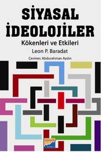 Siyasal İdeolojiler Leon P. Baradat Siyasal Kitabevi