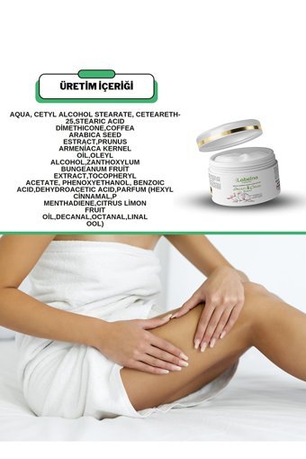 Labelna Cosmetic Sıkılaştırıcı Selülit Kremi 150 ml