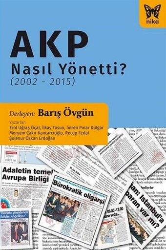 AKP Nasıl Yönetti? Nika Yayınevi