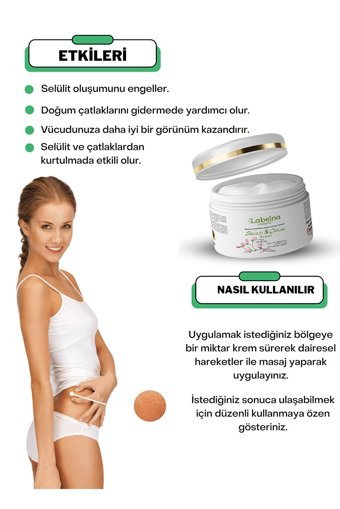 Labelna Cosmetic Sıkılaştırıcı Selülit Kremi 150 ml