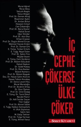 İç Cephe Çökerse Ülke Çöker Kolektif Sözcü Kitabevi