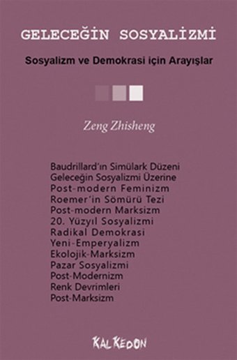 Geleceğin Sosyalizmi Zeng Zhisheng Kalkedon