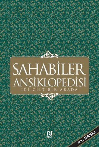 Sahabiler Ansiklopedisi (İki Cilt Bir Arada) Nesil Yayınları