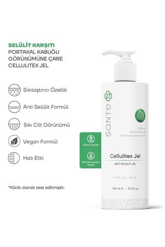Santeplus Sıkılaştırıcı Selülit Jeli 150 ml