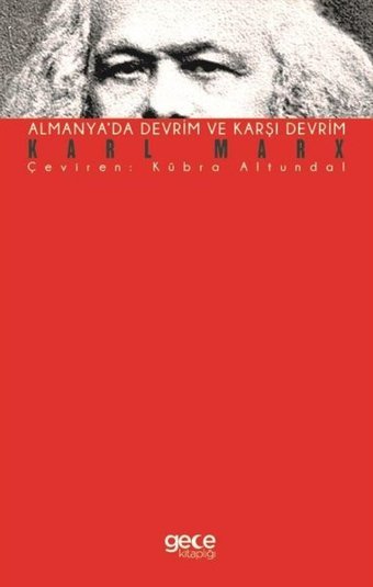 Almanyada Devrim Ve Karşı Devrim Karl Marx Gece Kitaplığı
