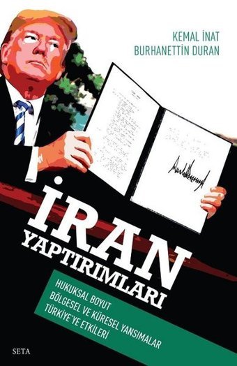 İran Yaptırımları Burhanettin Duran Seta Yayınları