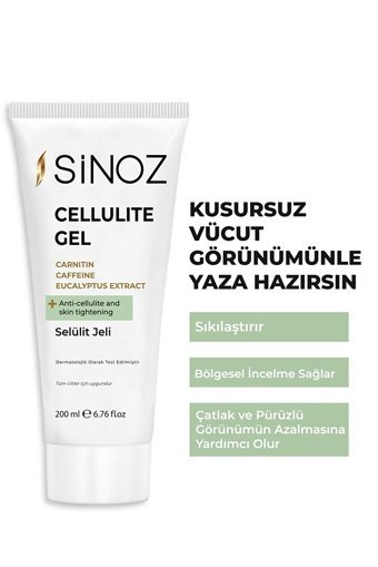 Sinoz Sıkılaştırıcı Selülit Jeli 200 ml