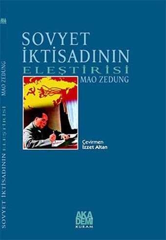 Sovyet İktisadının Eleştirisi Mao Zedung Akademi Yayın