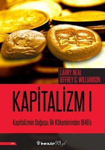 Kapitalizm - 1 Jeffrey G. Williamson İnkılap Kitabevi